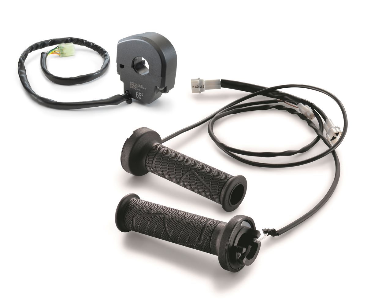 KTM Heated grip kit – 00010000421 – KTM part 00010000421