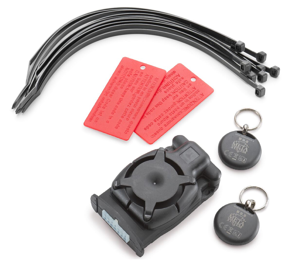 KTM Alarm system kit – KTM part 00010000432