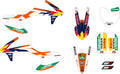 KTM Factory graphics kit – 45308990000 – KTM part 45308990000