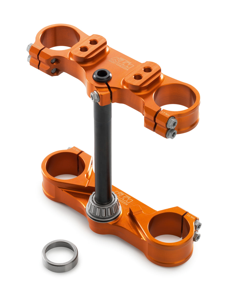 KTM Factory triple clamp – 4600199902204 – KTM part 4600199902204