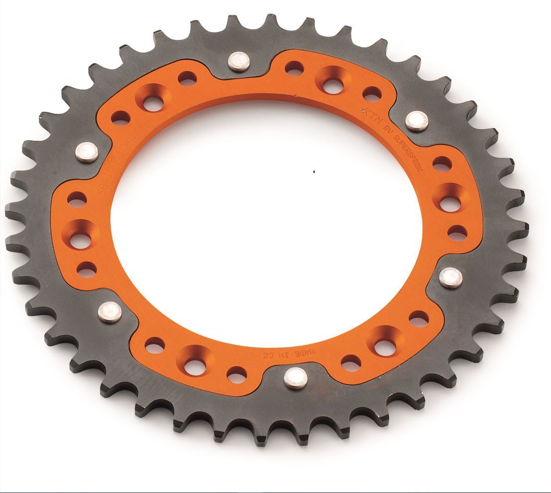 KTM Supersprox stealth rear sprocket – 4611005115004 – KTM part 4611005115004