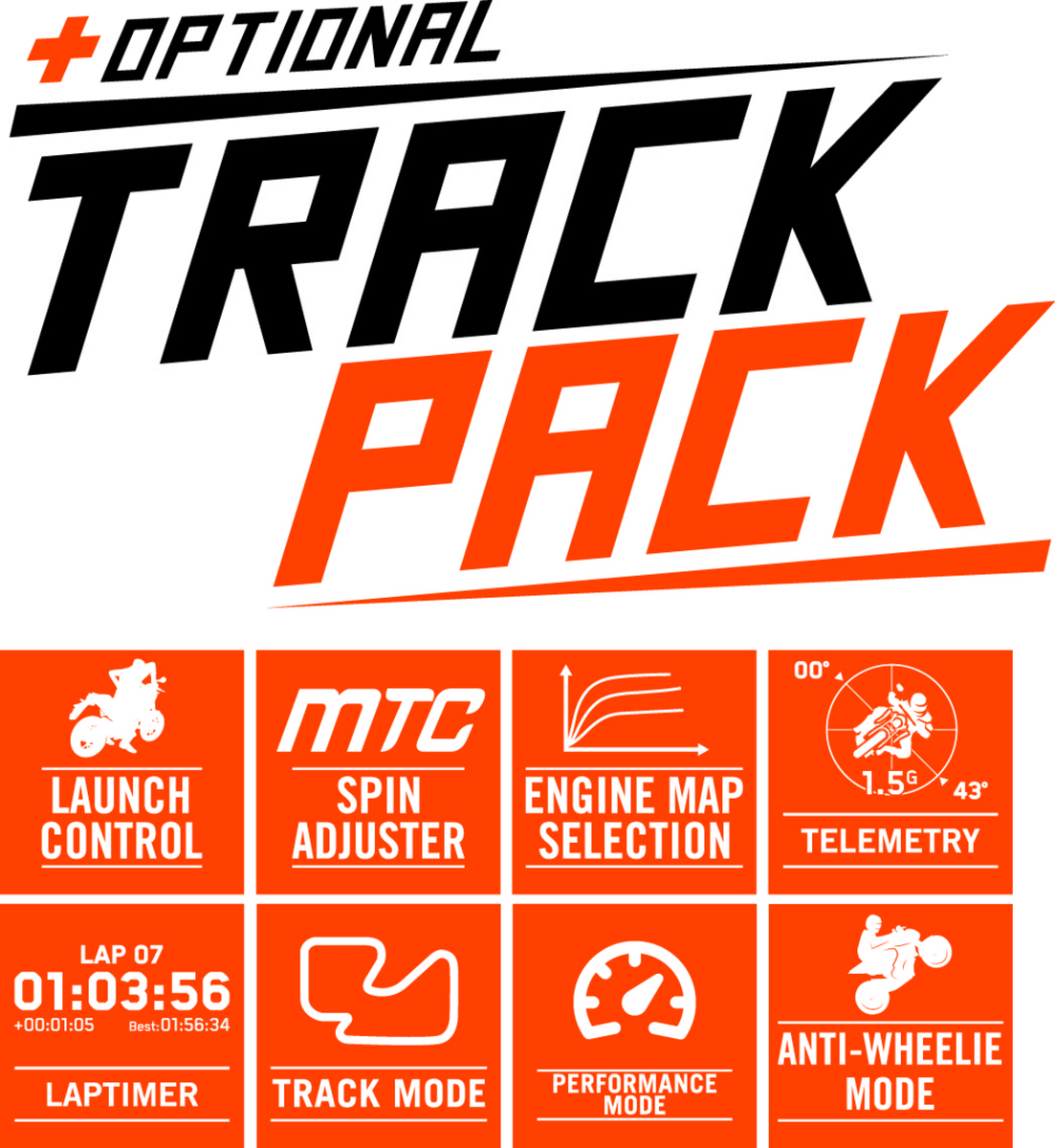 KTM TRACK PACK – A60700910000 – KTM part A60700910000