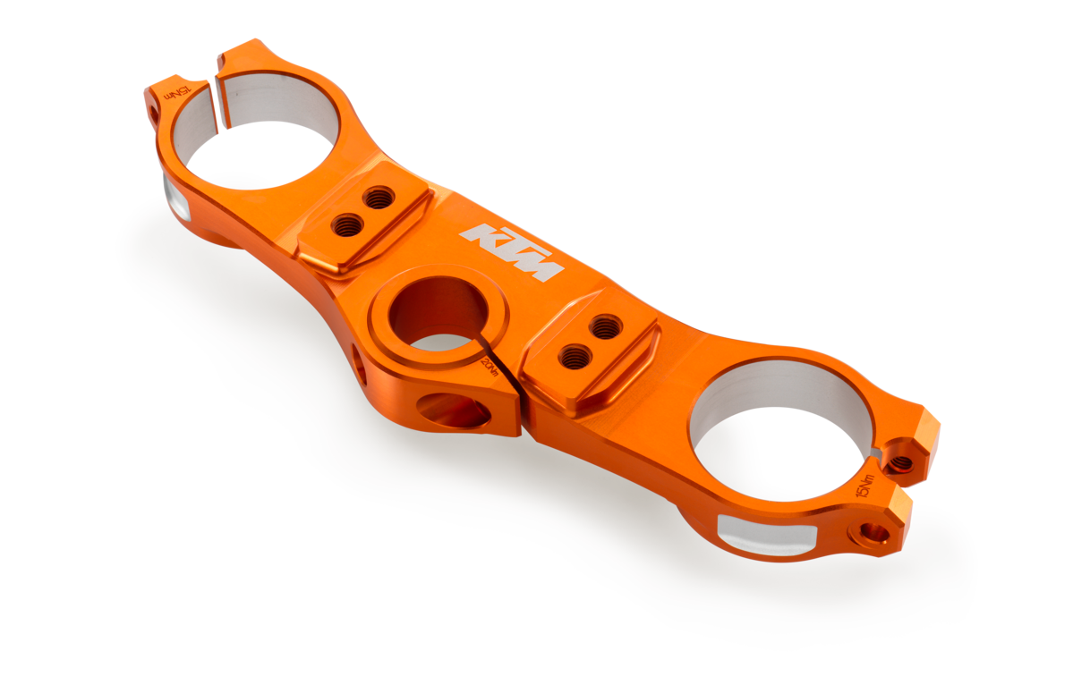 KTM Triple clamp – A6070193403204A – KTM part A6070193403204A