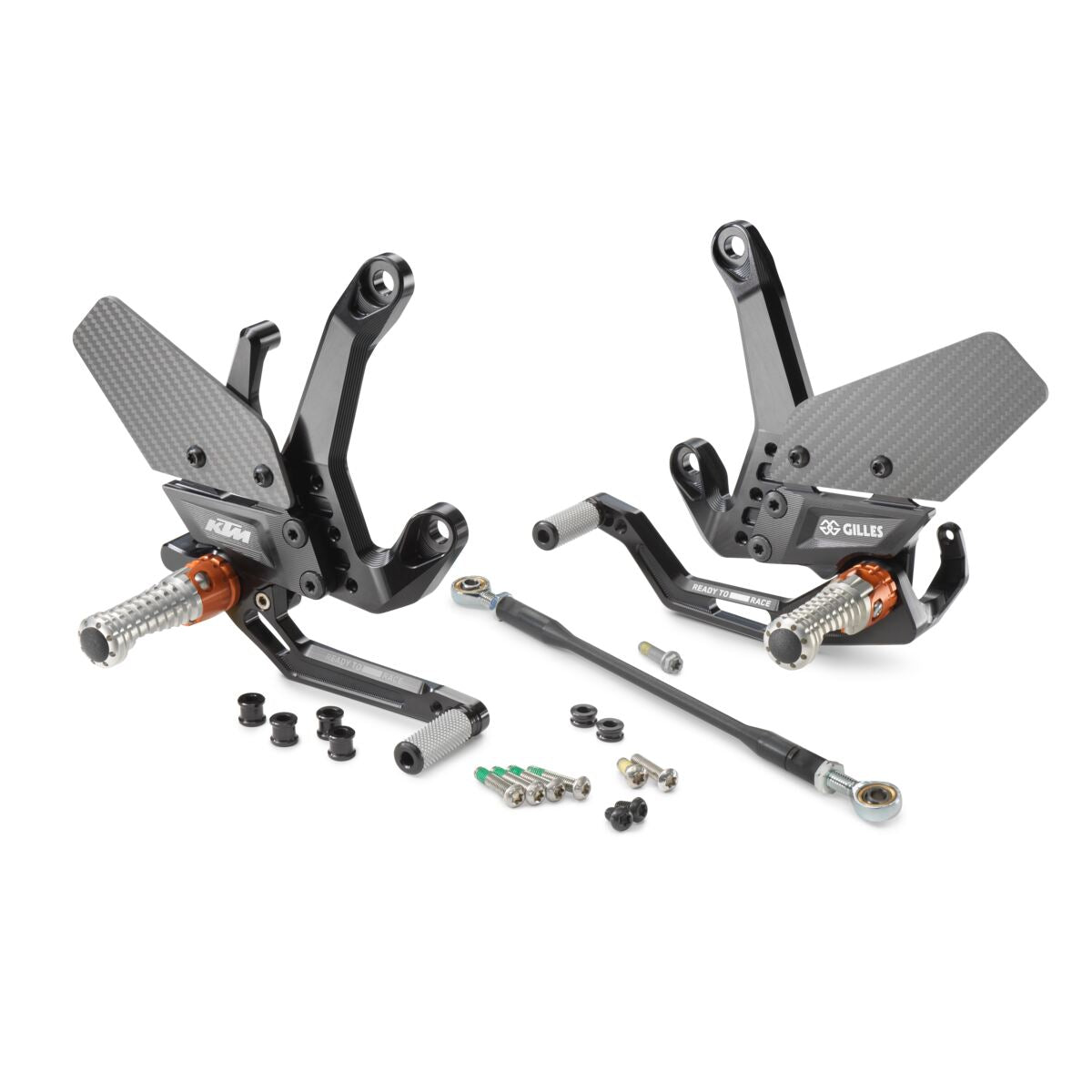 KTM Factory footpeg system – A60703937044 – KTM part A60703937044