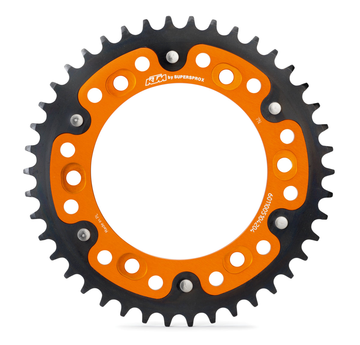 KTM Supersprox stealth rear sprocket – 601100510XX04 – KTM part 601100510XX04