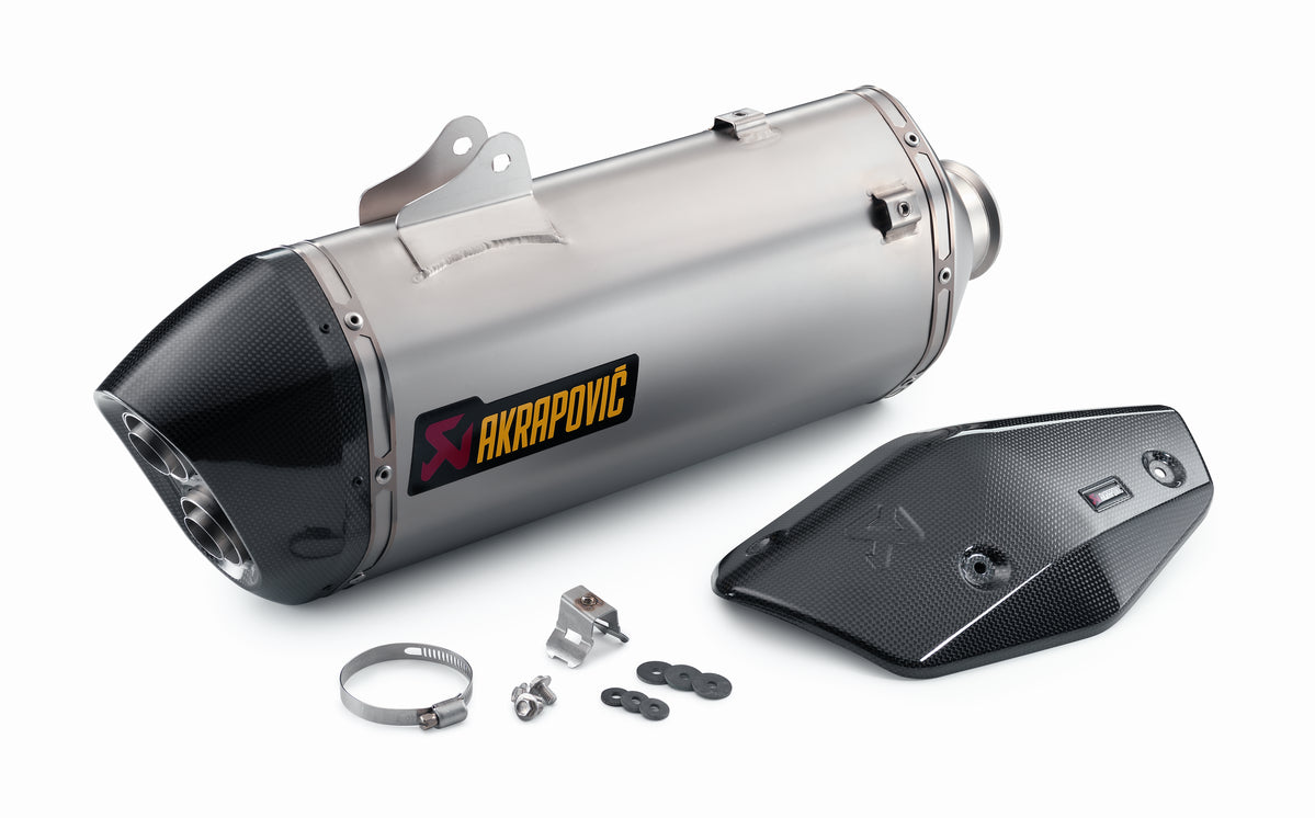 KTM Akrapovič "Slip-on Line" – 60705979000 – KTM part 60705979000