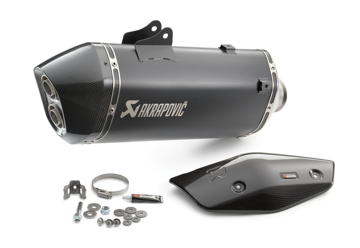 KTM Akrapovič "Slip-on Line" – 6070597900033 – KTM part 6070597900033