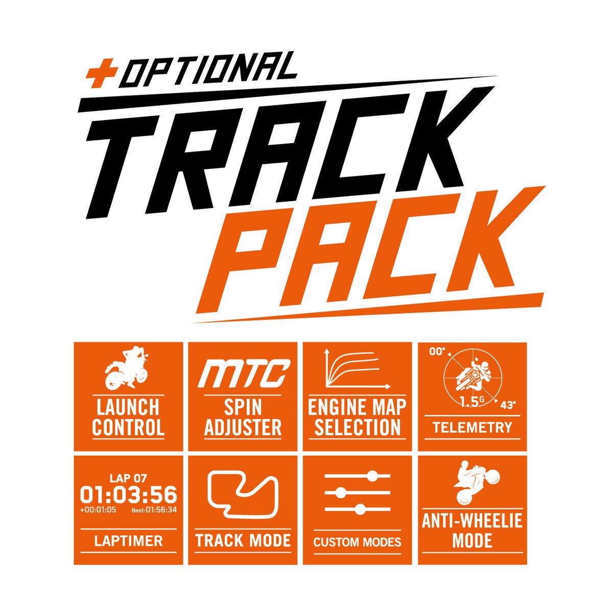 KTM TRACK PACK – A67400910000 – KTM part A67400910000