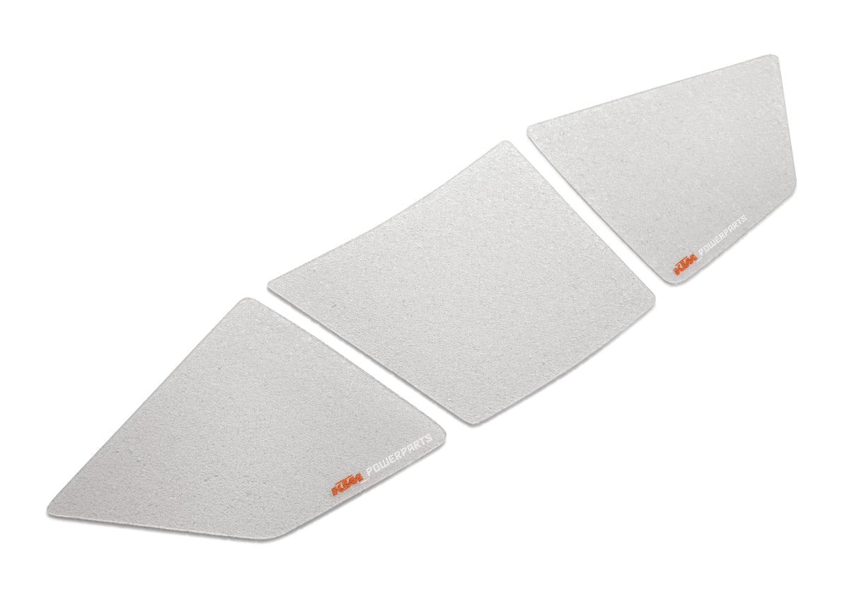 KTM Fuel tank protection sticker kit – 6130791400099 – KTM part 6130791400099