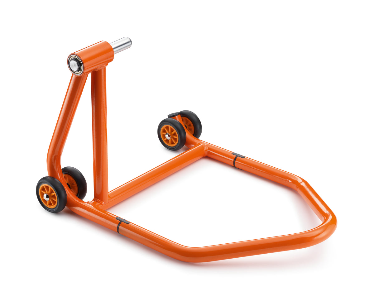 KTM Rear wheel work stand for single-sided swing arm – KTM part 61329955000