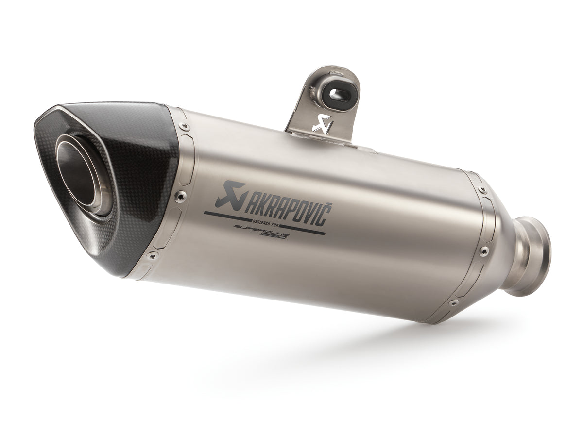 KTM Akrapovič "Slip-on Line" – 61405979100 – KTM part 61405979100