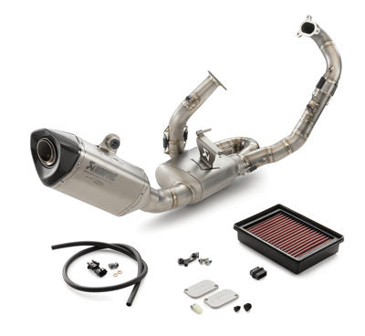 KTM Akrapovič kit "Evolution Line" – 61605999000 – KTM part 61605999000