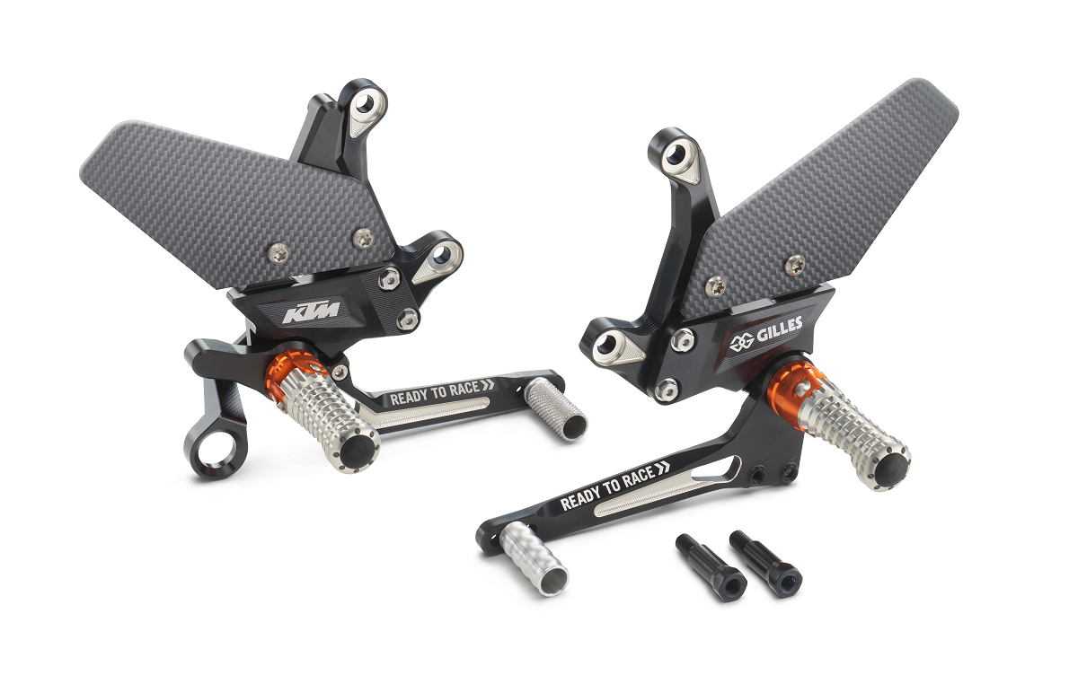 KTM Factory footpeg system – 61703937044 – KTM part 61703937044