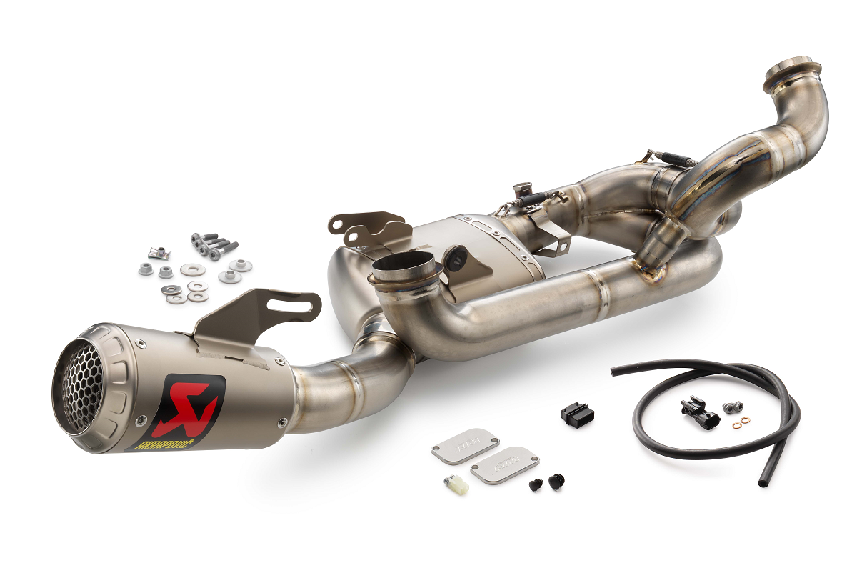 KTM Akrapovič kit "Evolution Line" – 61705999000 – KTM part 61705999000