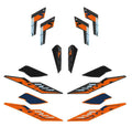 KTM Factory graphics kit – 61708999000 – KTM part 61708999000