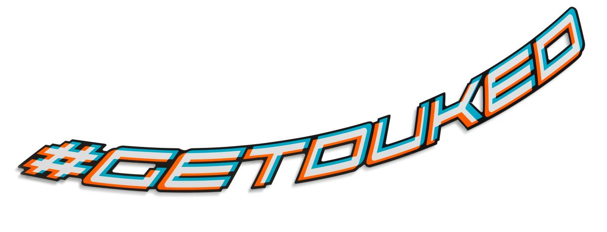 KTM Rim sticker – KTM part 61710098000