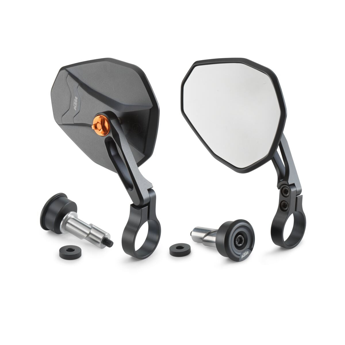 KTM Handlebar end mirror set – 00010000417 – KTM part 00010000417