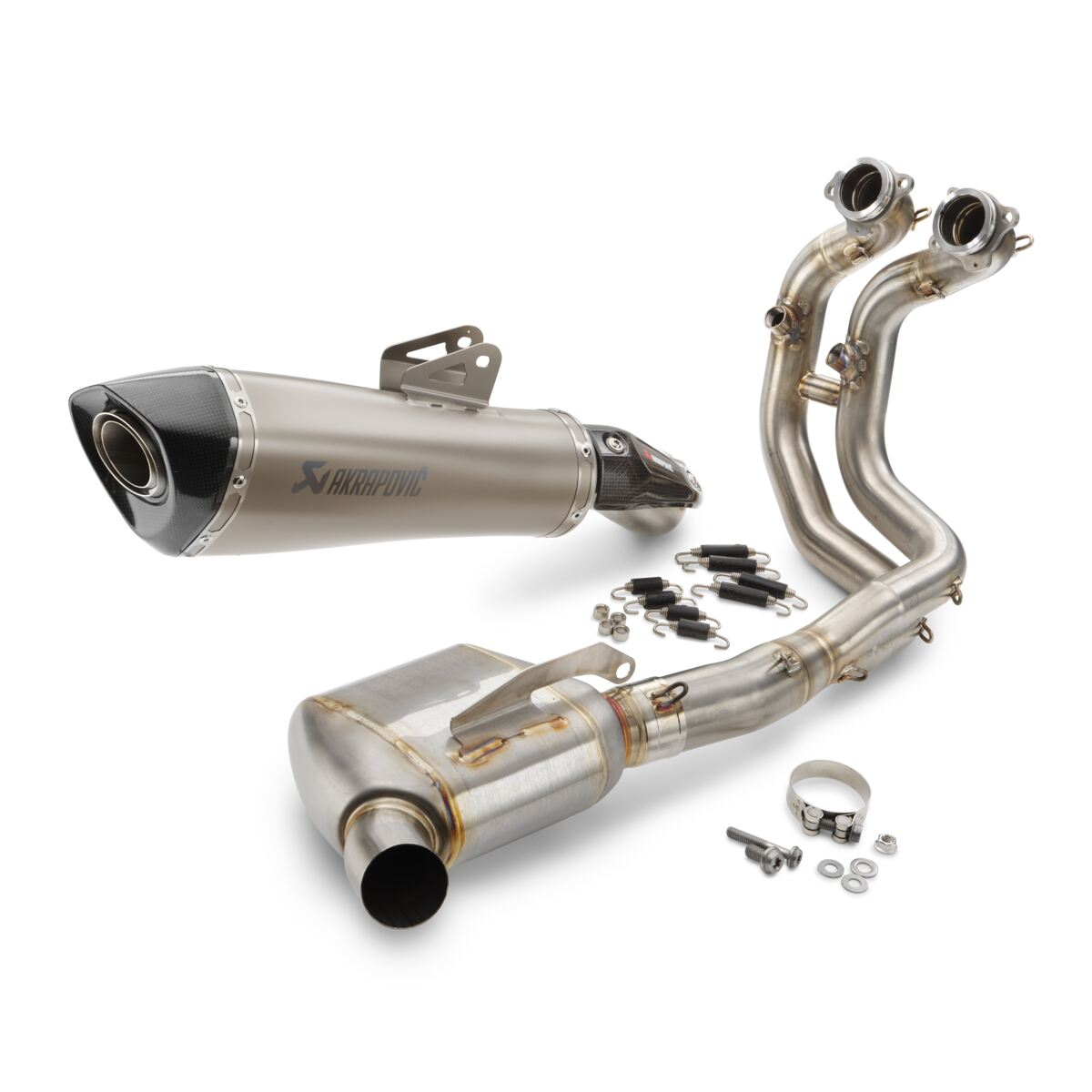 KTM Akrapovič kit "Racing Line" – KTM part A67405899044