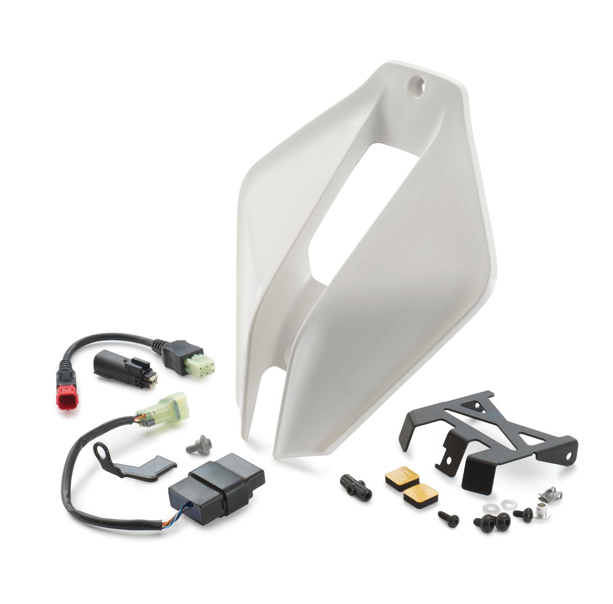 KTM FRONT NUMBER PLATE KIT – KTM part 63608907044