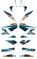 KTM Factory graphics kit – 63608999000 – KTM part 63608999000