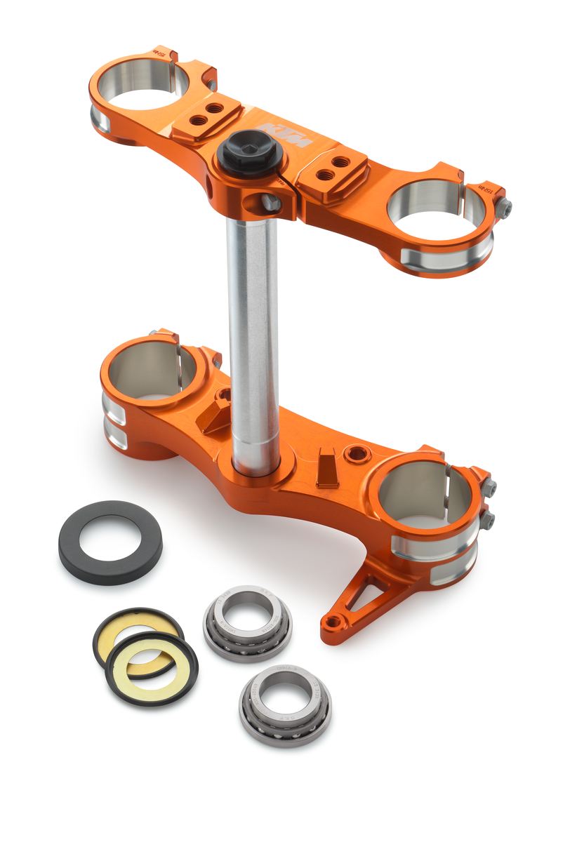 KTM Factory triple clamp – 6410199918804A – KTM part 6410199918804A