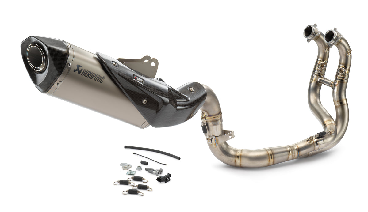 KTM Akrapovič kit "Evolution Line" – 64105999000 – KTM part 64105999000