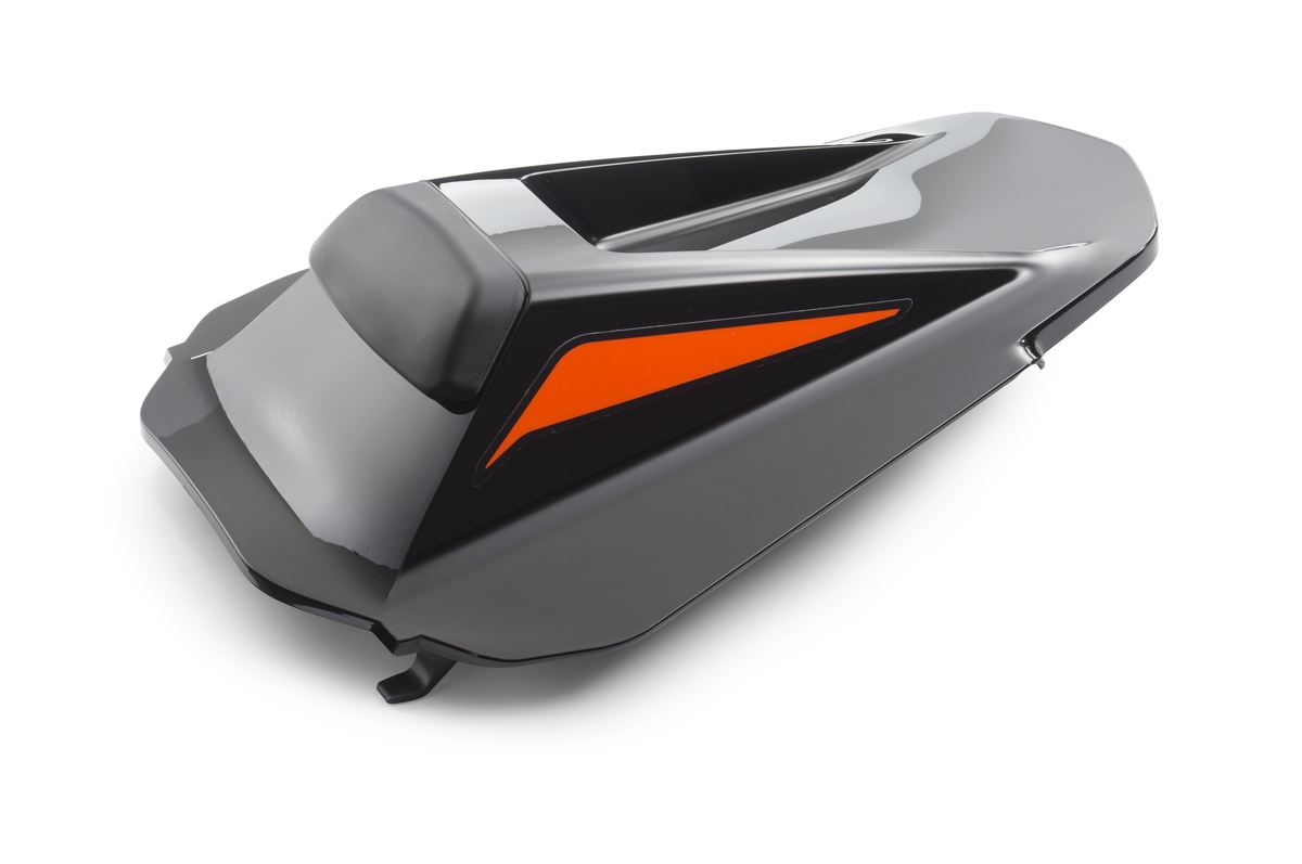 KTM Pillion seat cover – 64107955144C1B – KTM part 64107955144C1B