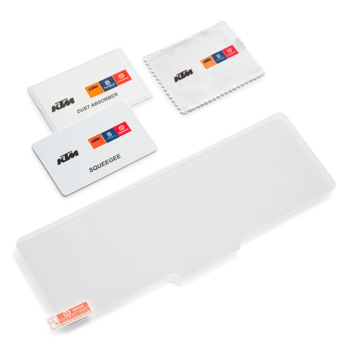 KTM Display protection glass – KTM part A62714969020