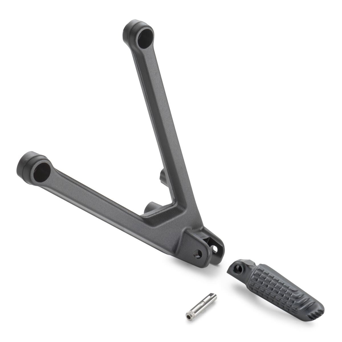 KTM Passenger footpeg carrier left – KTM part 00010000461