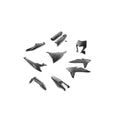 KTM Plastic parts kit – 00010000456K – 00010000456K
