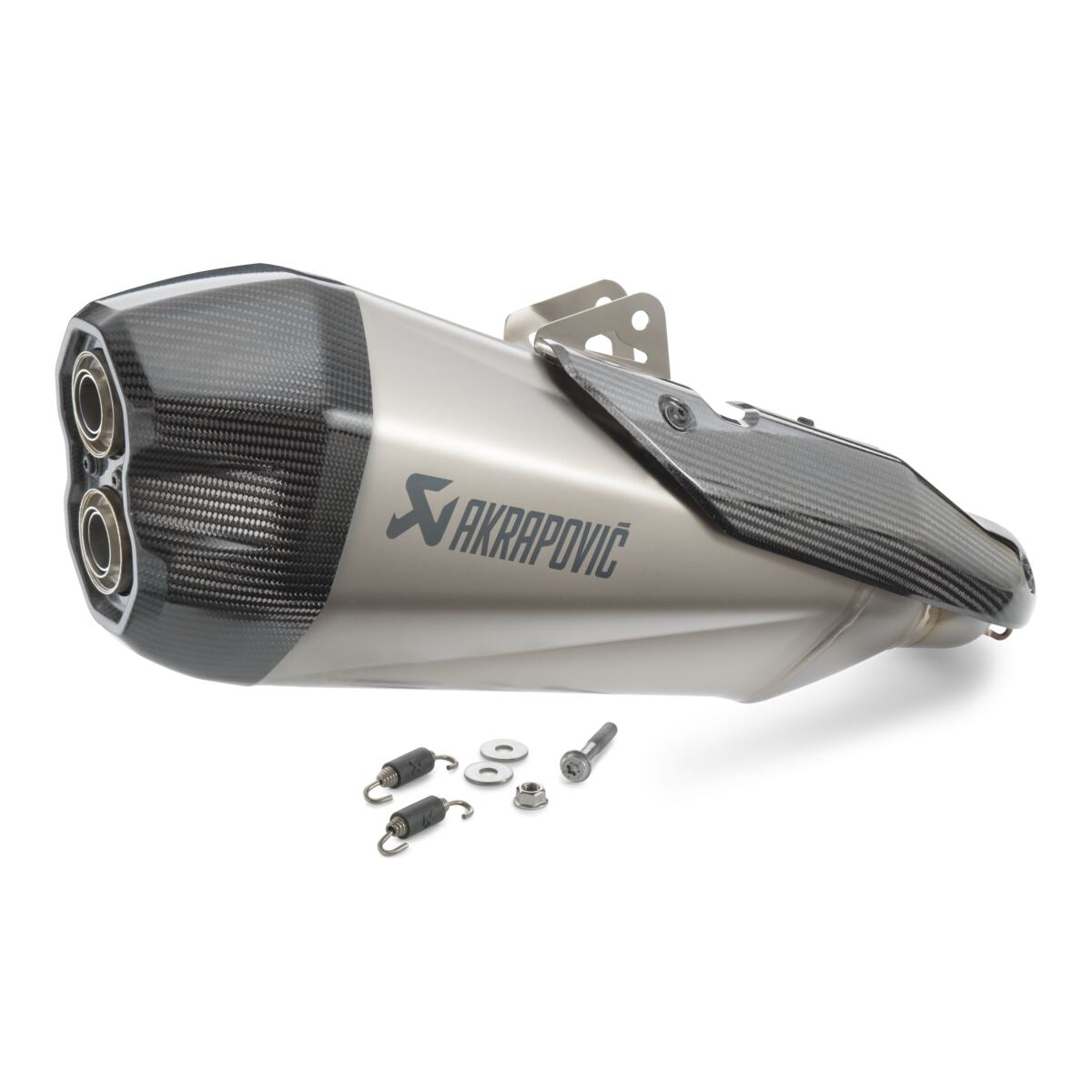 KTM Akrapovič "Slip-on Line" – A60705979100 – KTM part A60705979100