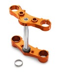 KTM Factory triple clamp – 7600199914404 – KTM part 7600199914404