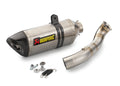 KTM Akrapovič "Slip-on Line" – 76005999200 – KTM part 76005999200