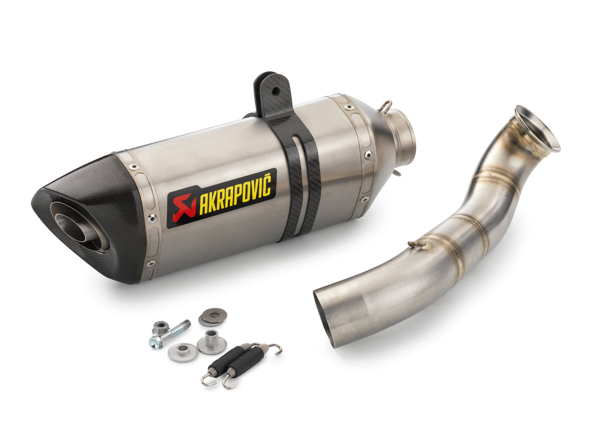 KTM Akrapovič "Slip-on Line" – 76005999200 – KTM part 76005999200