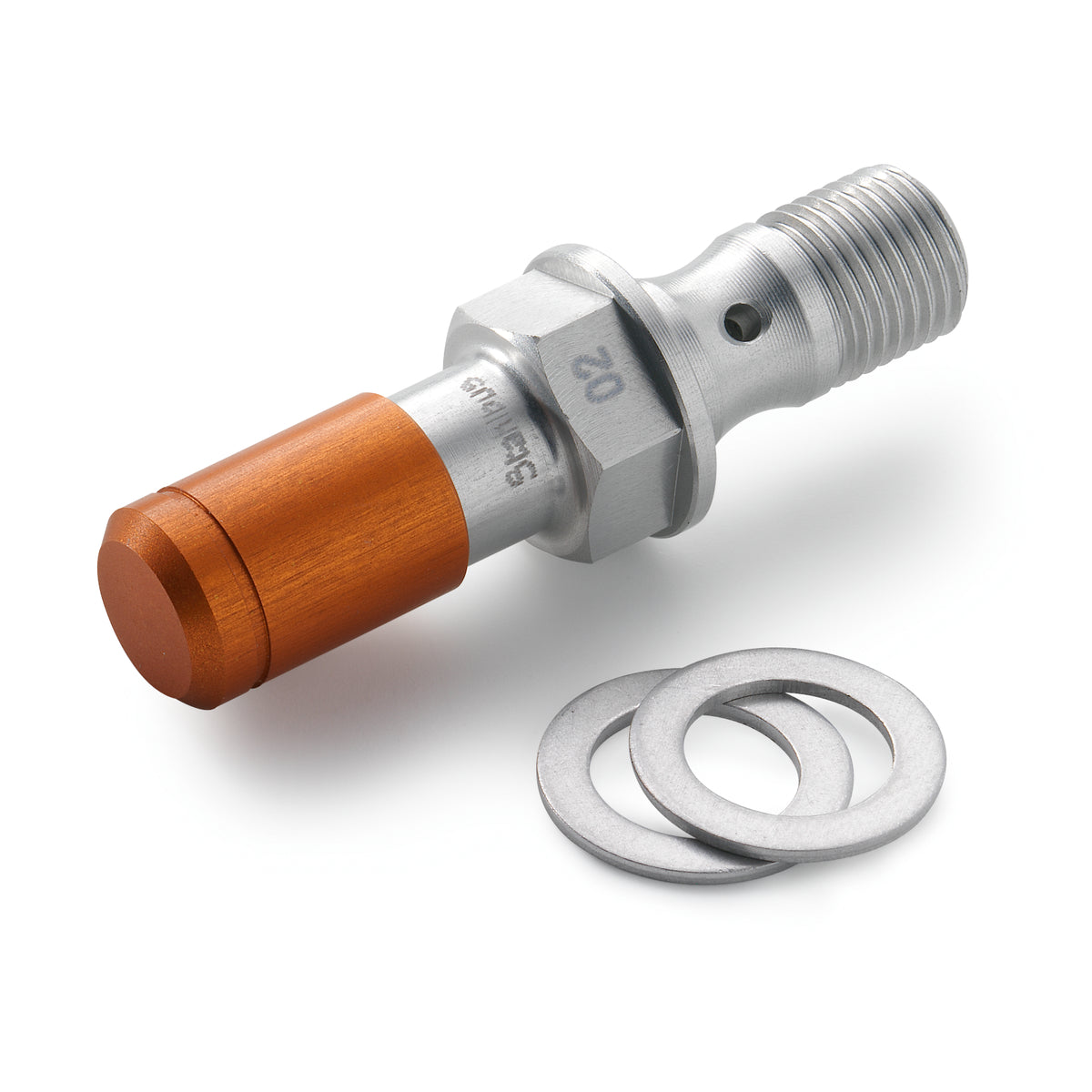 KTM Banjo bolt with bleeder function – KTM part 77013920100