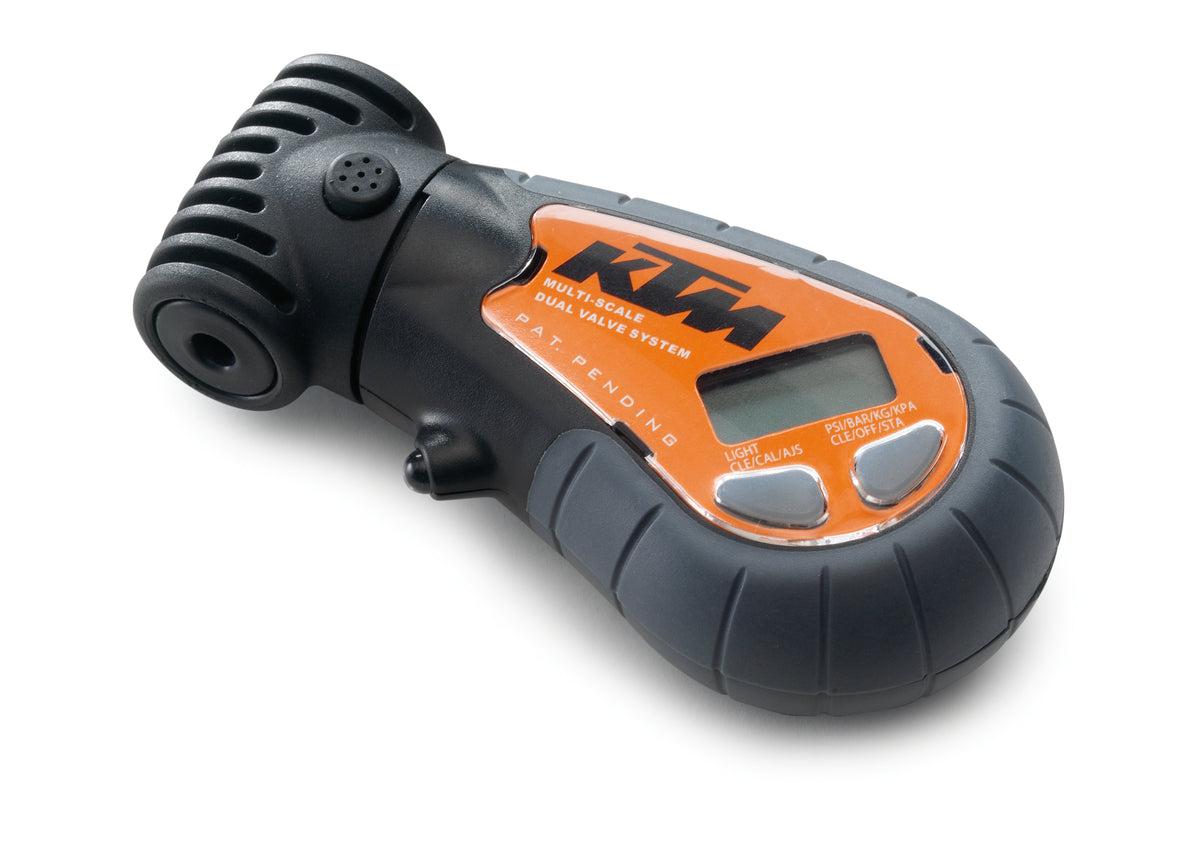 KTM Tyre pressure gauge – KTM part 77329068000