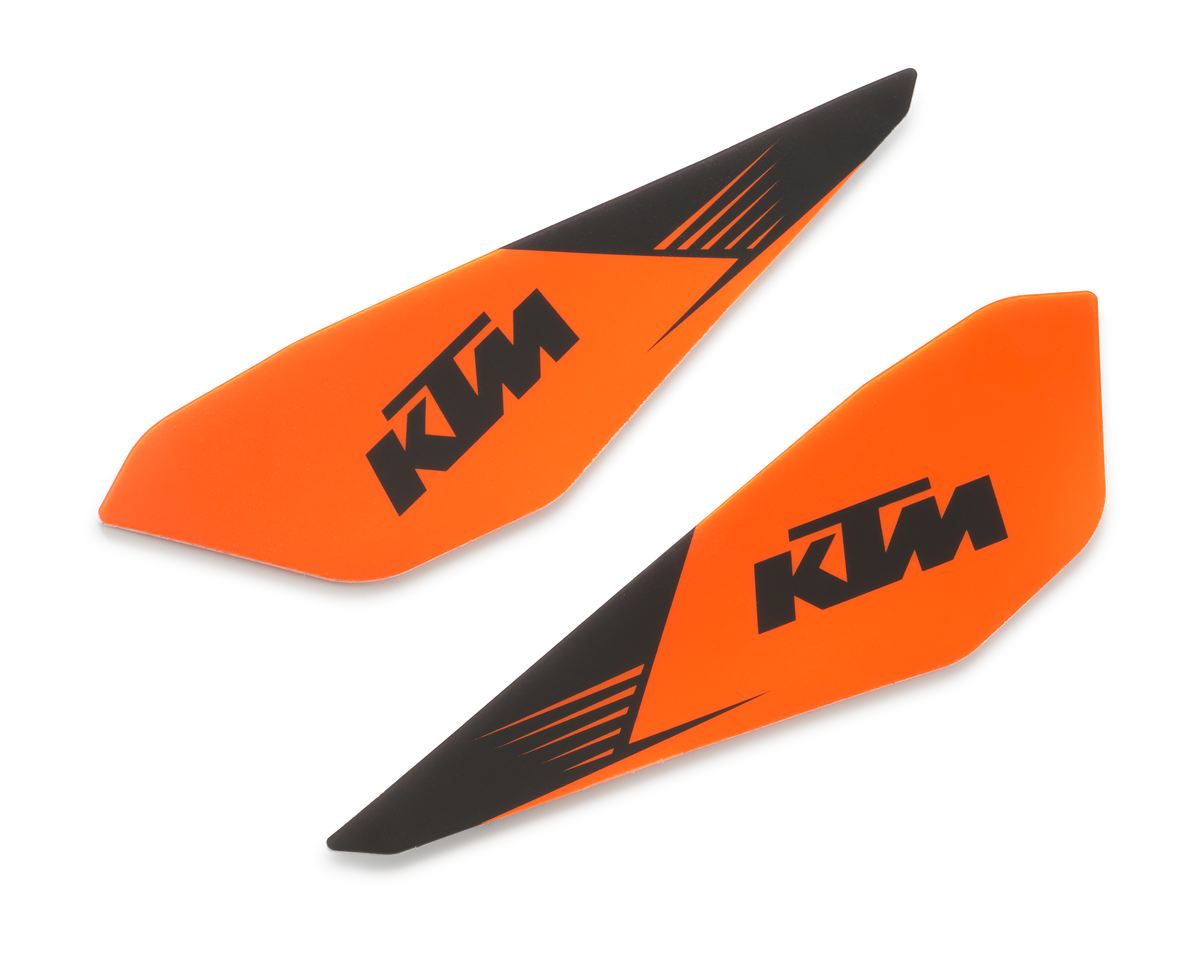 KTM Handguard sticker set – KTM part 77702984000