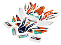KTM Factory graphics kit – 77708990300 – KTM part 77708990300