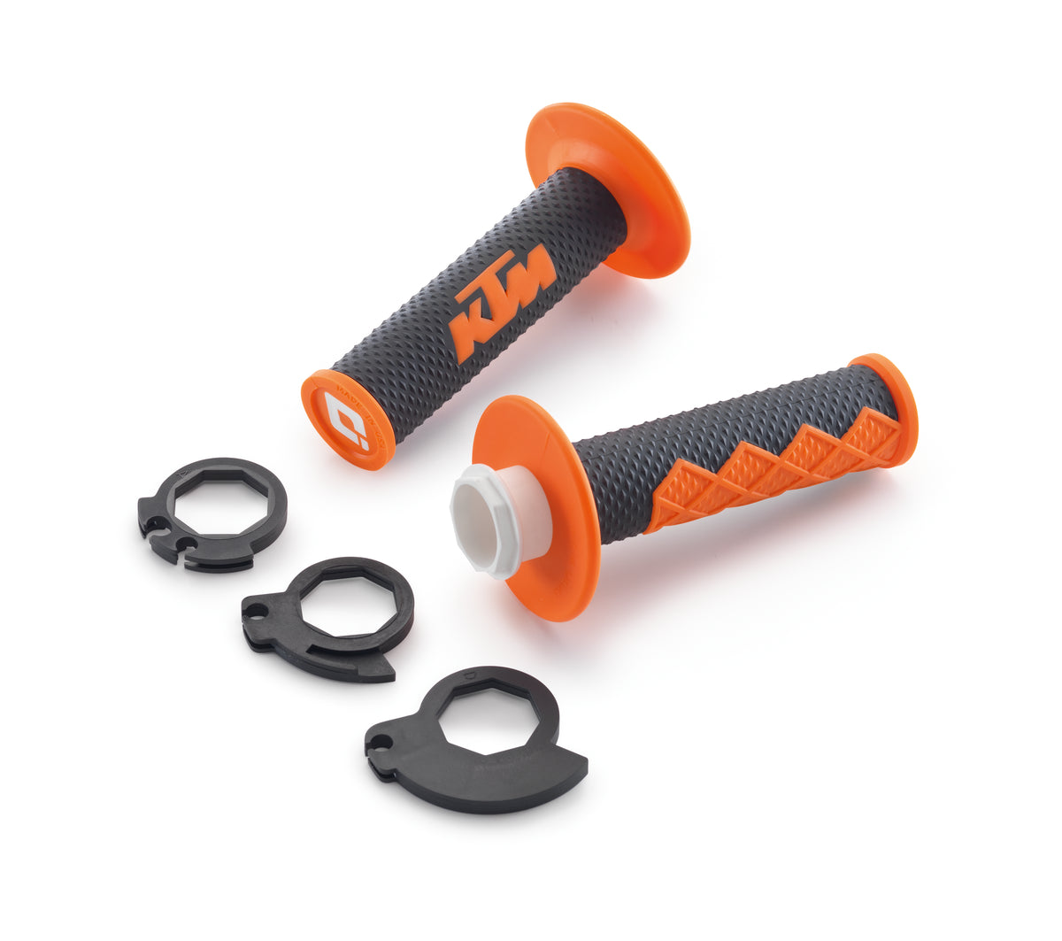 KTM Lock-on grip set – 78102924000 – KTM part 78102924000