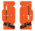 KTM Radiator protection grille sticker kit – 78108999000 – KTM part 78108999000