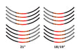KTM Wheel rim sticker kit – 78109999000 – KTM part 78109999000