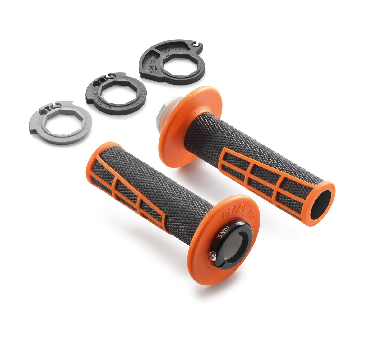 KTM Lock-on grip set – 79002923000 – KTM part 79002923000
