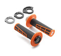 KTM Lock-on grip set – 79002924100 – KTM part 79002924100