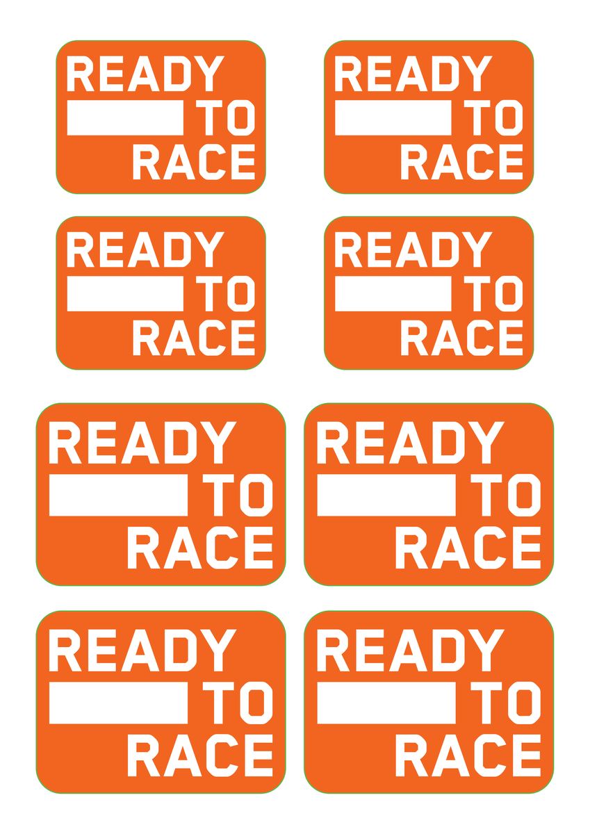 KTM Hub sticker kit – KTM part 79109998100
