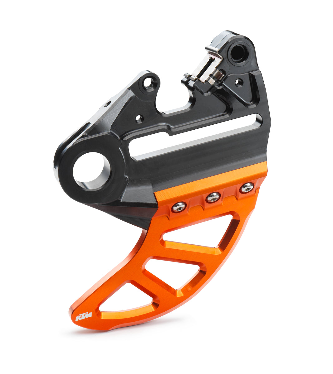 KTM Brake caliper support with brake disc guard – 79113975044 – KTM part 79113975044