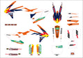 KTM Factory graphics kit – 79208990000 – KTM part 79208990000