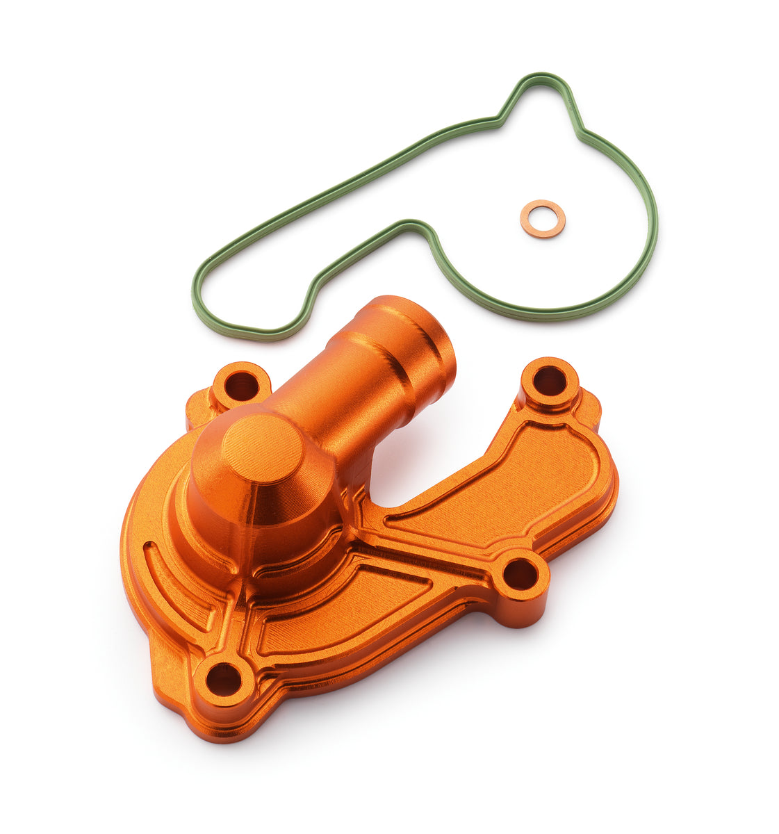 KTM Factory Racing water pump cover – 79235952044 – KTM part 79235952044