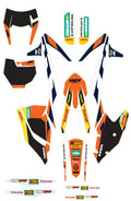 KTM Factory graphics kit – 79408990000 – KTM part 79408990000
