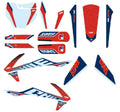 KTM Chile Six Days graphics kit – KTM part 79408990600