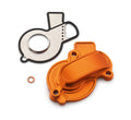 KTM Factory Racing water pump cover – 79435952144 – KTM part 79435952144